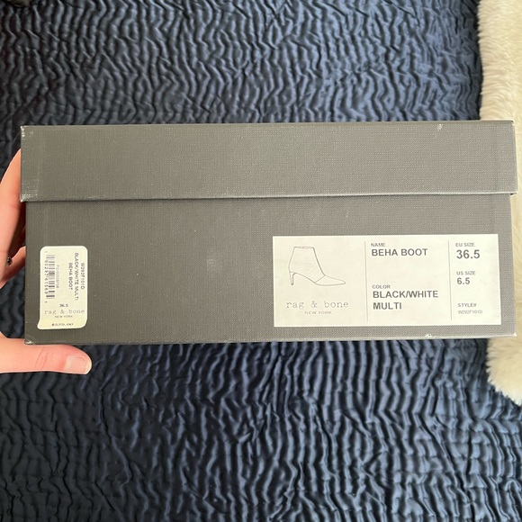 Rag & Bone Beha Boot - size 6.5 - Picture 3 of 11
